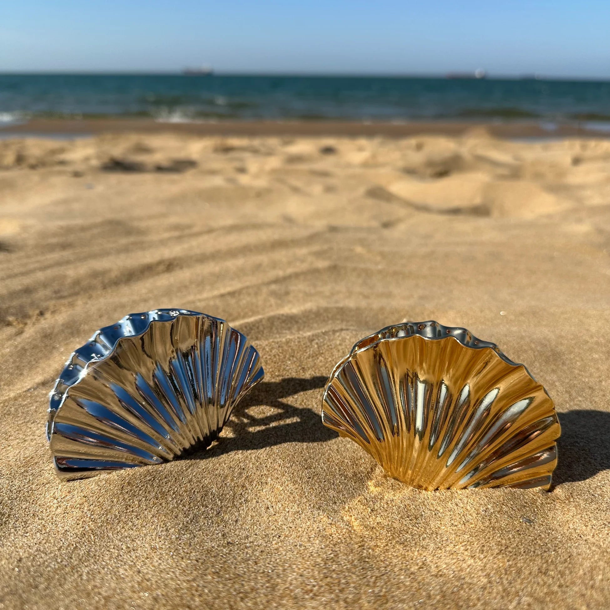 İstiridye Metal Toka