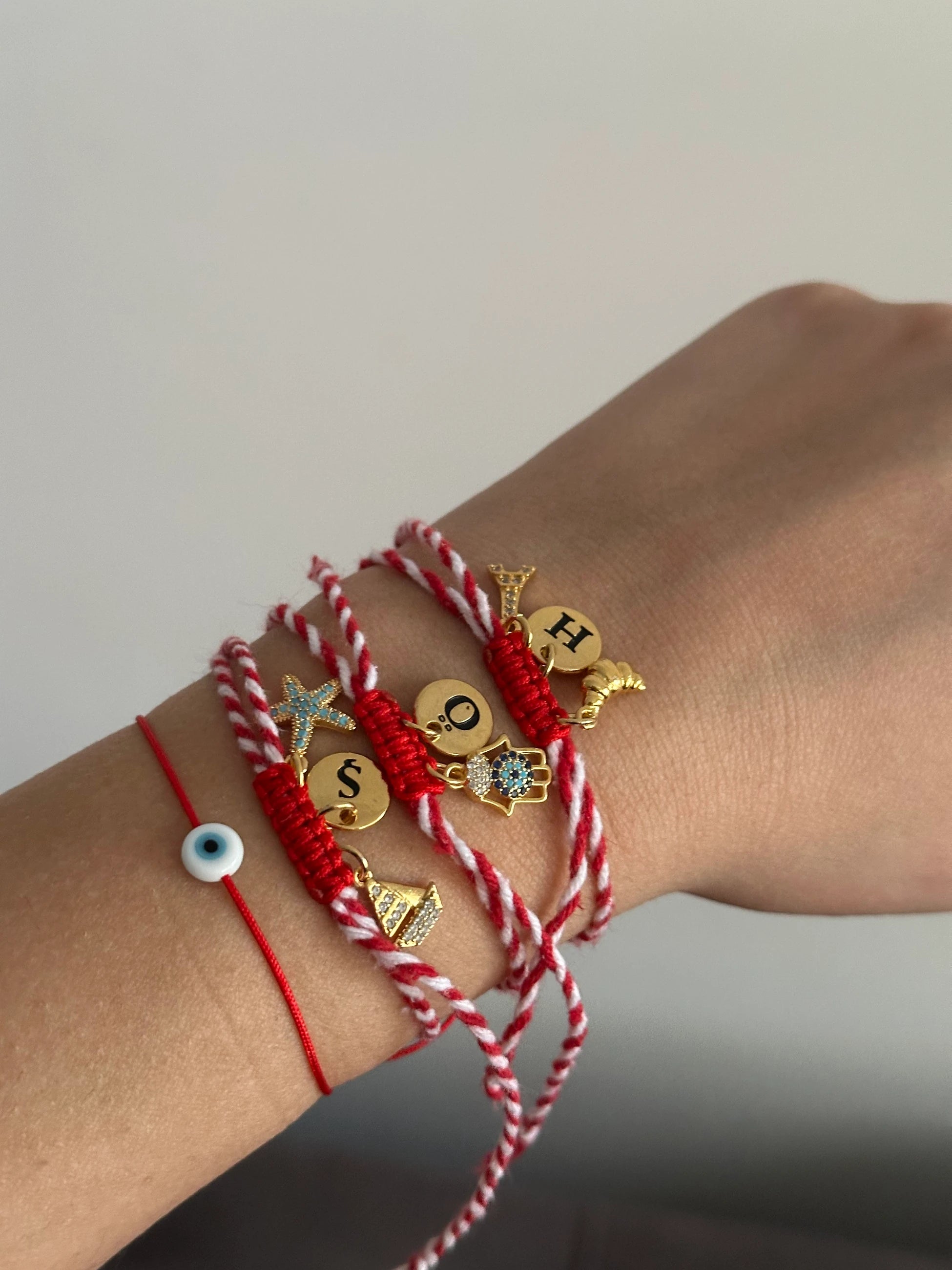 Kişiye Özel Marteniçka Bileklik (Nazar Fatma Ana Eli)