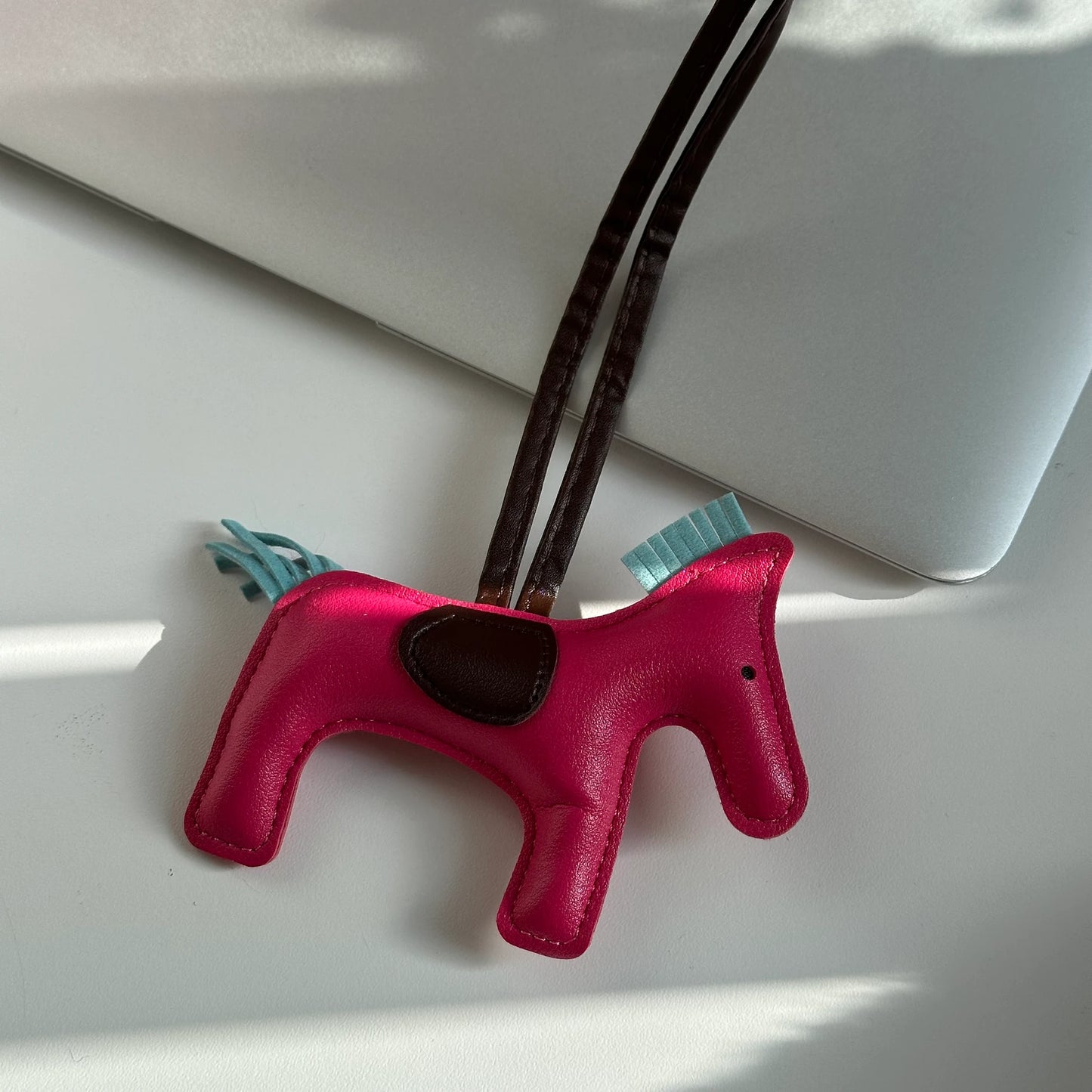 At Çanta Aksesuarı (Pembe)