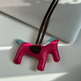 At Çanta Aksesuarı (Pembe)