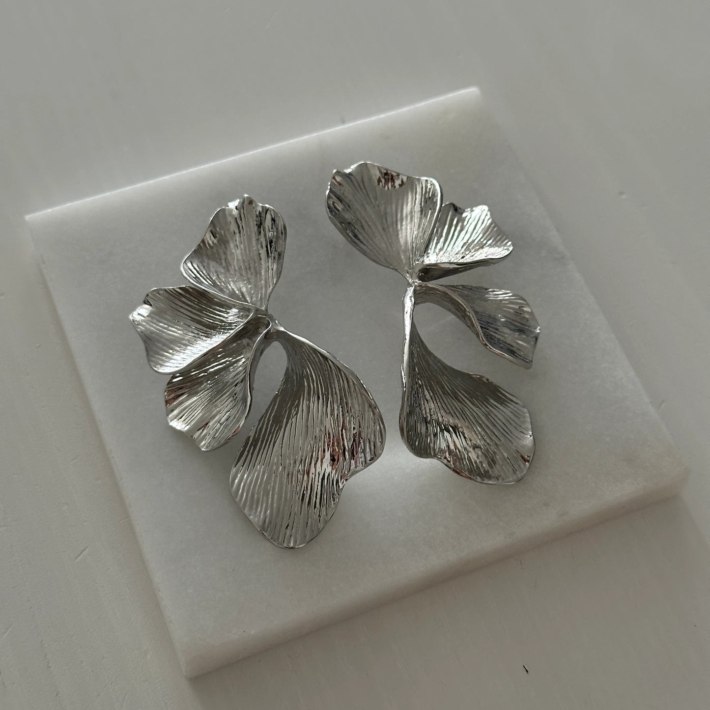 ZR Yaprak Kadın Küpe