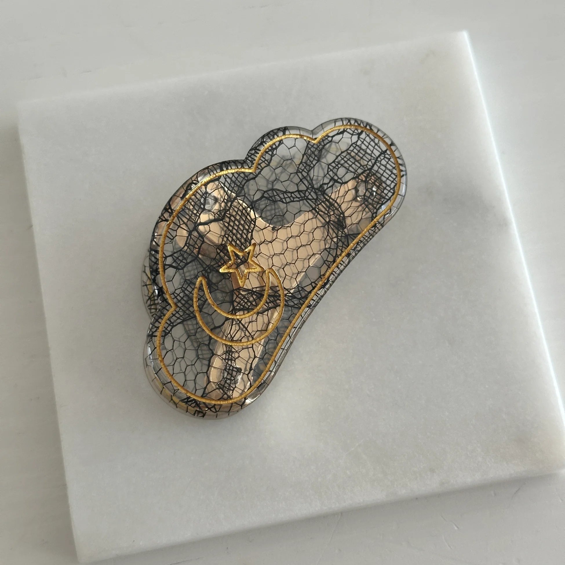 Bulut Toka (siyah&dantel)