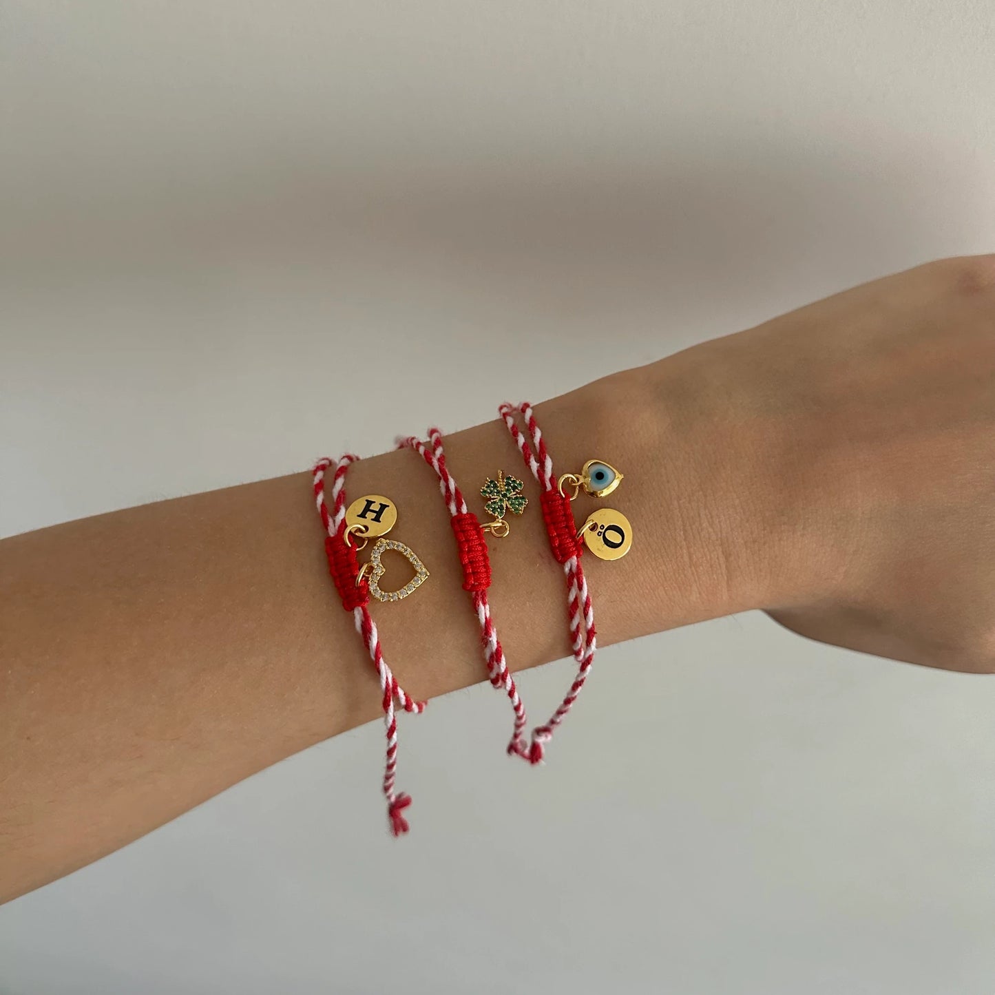 Kişiye Özel Marteniçka Bileklik (Nazar Fatma Ana Eli)