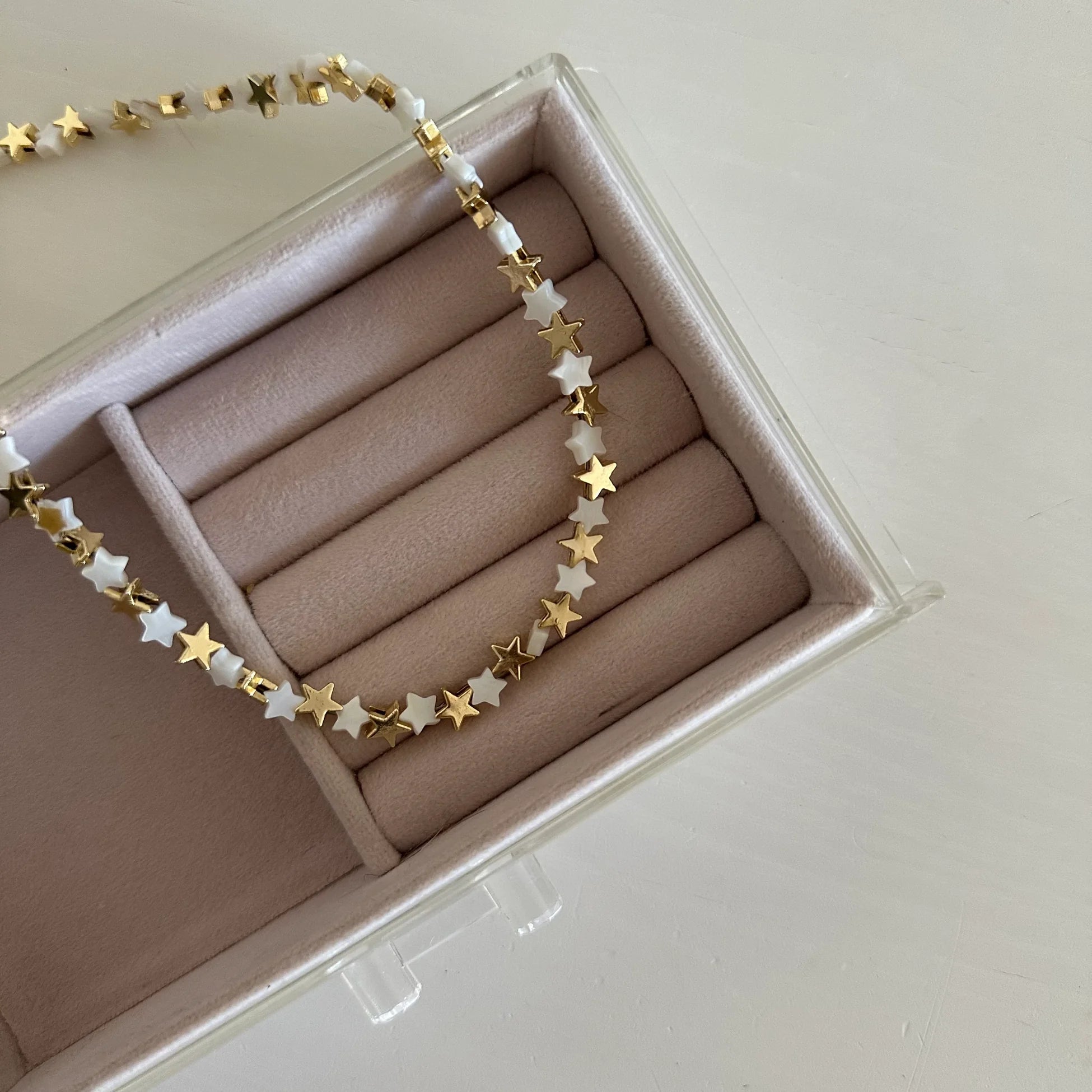 Yıldız Sedefli Kolye