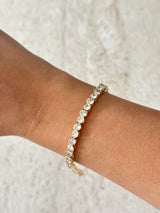 Gold Parçalı Su Yolu Kadın Bileklik