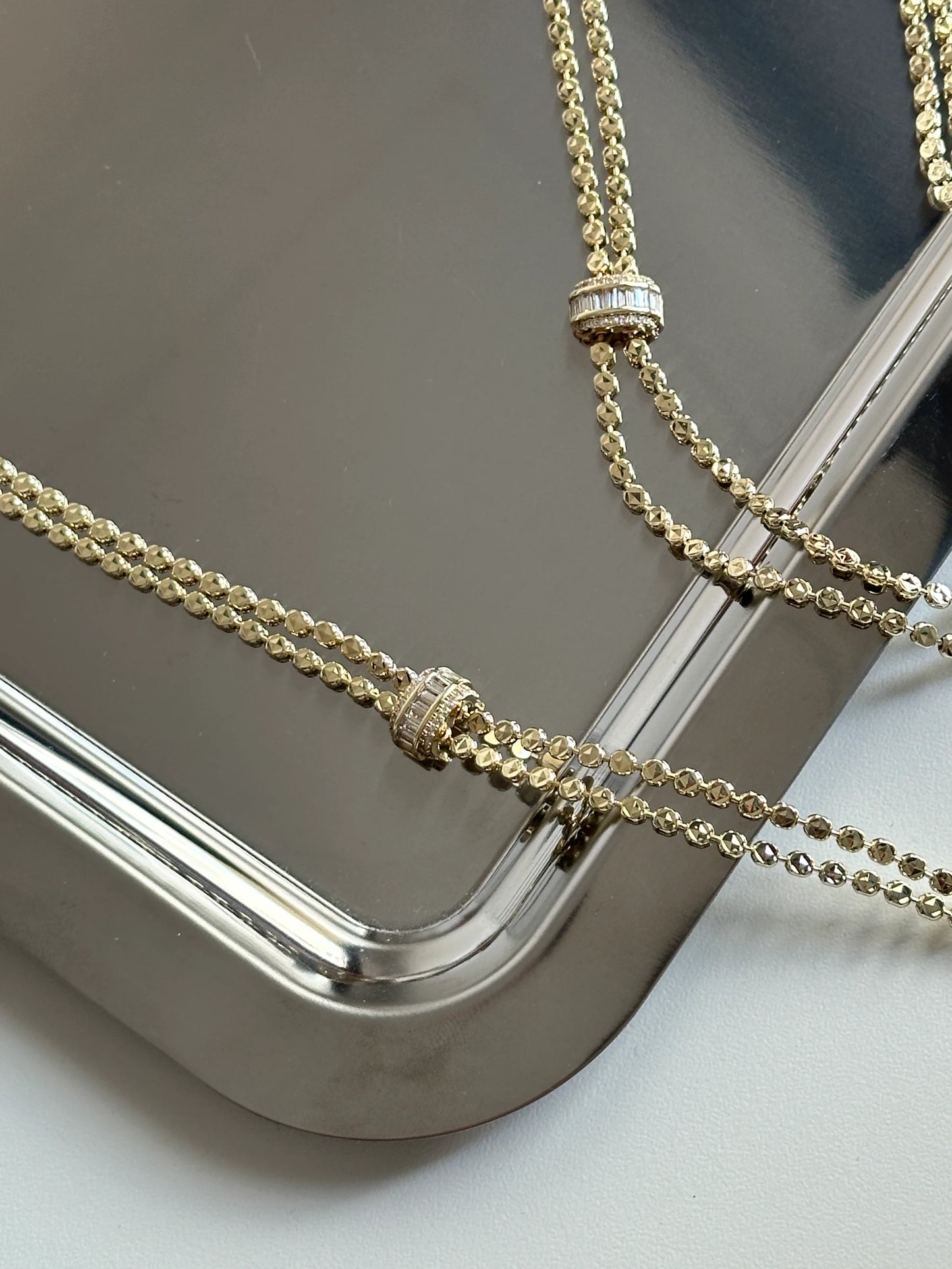 İkili Zirkon Sarmal Kadın Bileklik