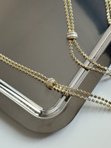 İkili Zirkon Sarmal Kadın Bileklik