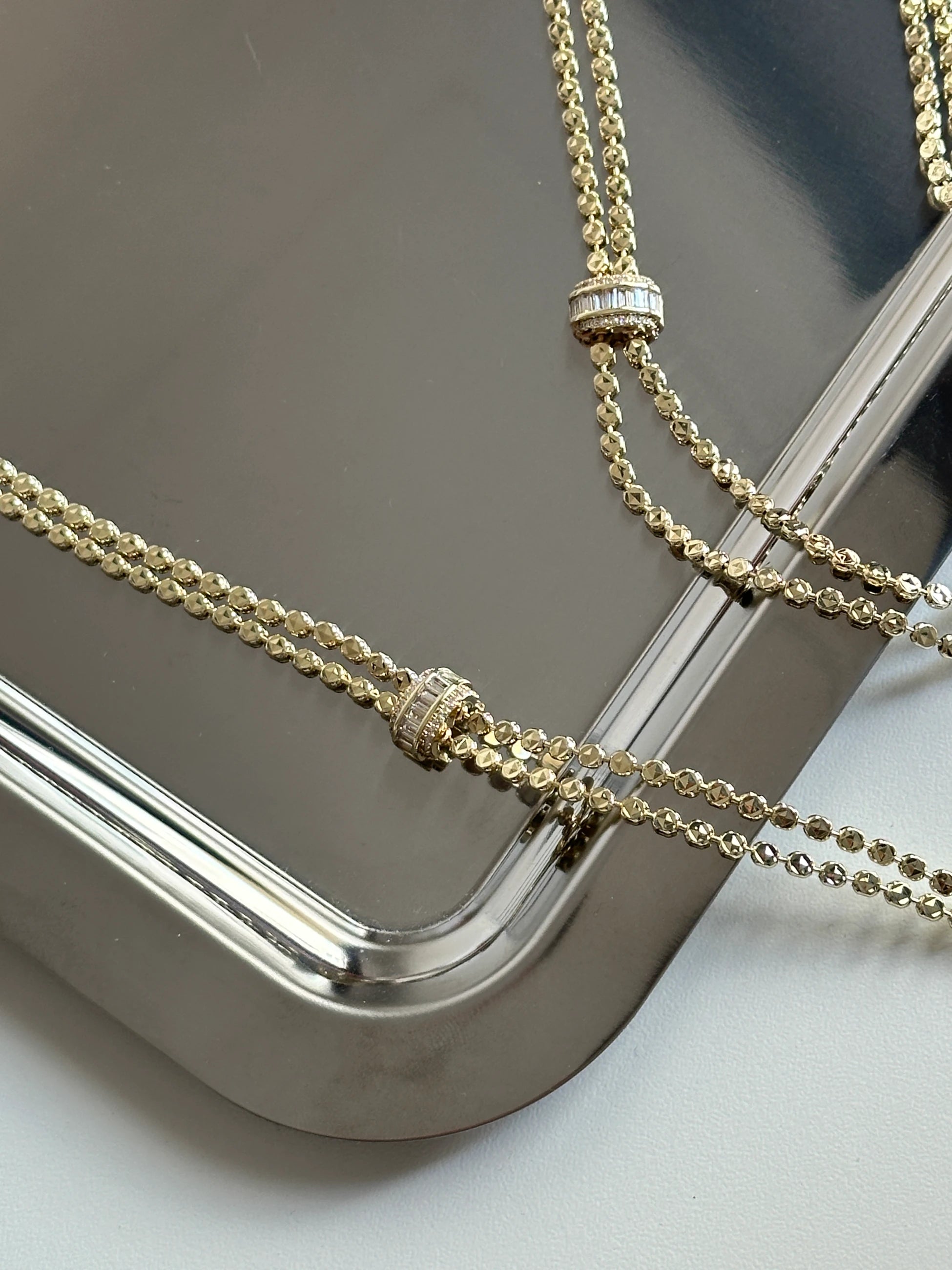 İkili Zirkon Sarmal Kadın Bileklik