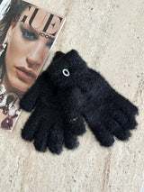 Angora Yün Kadın Eldiven