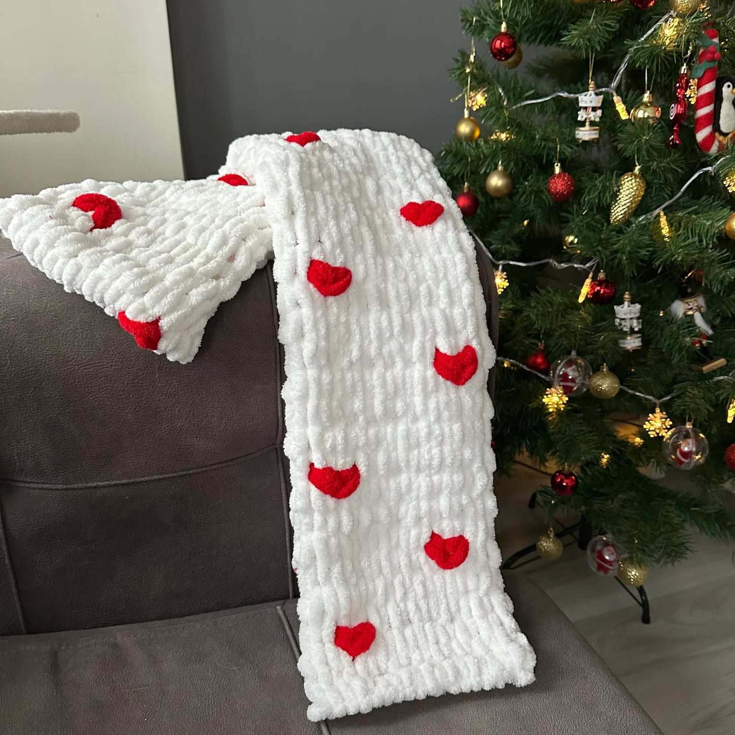 Kalp Pinterest Kadın Atkı