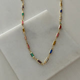 Renktaş Çelik Kadın Kolye