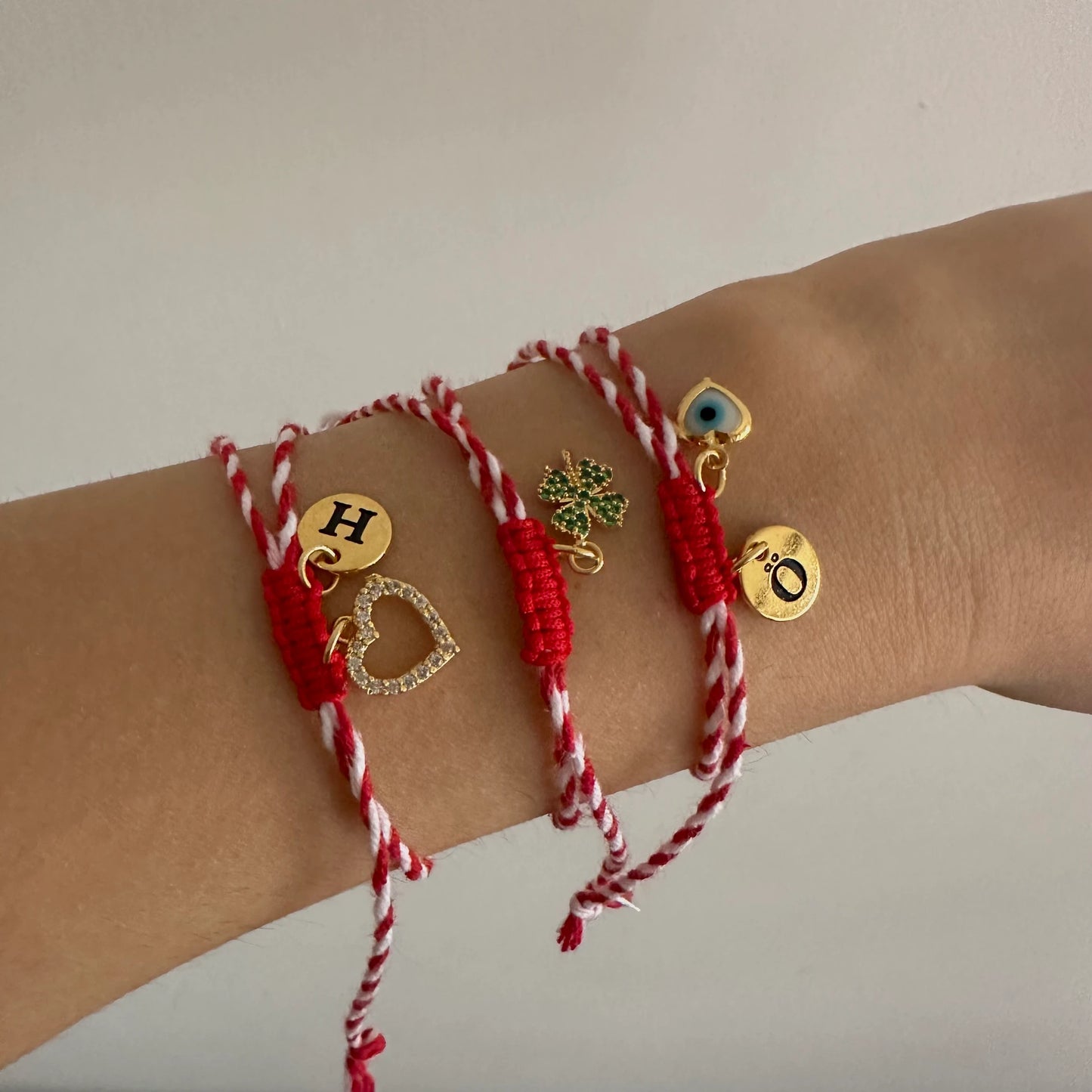 Kişiye Özel Marteniçka Bileklik (Aşk)