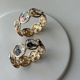 Yaşam Ağacı Seramik Bileklik (siyah)