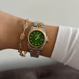 Yeşil Aura Kadın Saat / 35MM