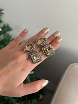 Baget Damla Zirkon Taş Kadın Küpe