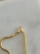 45cm İnce Boru Zincir Kadın Kolye