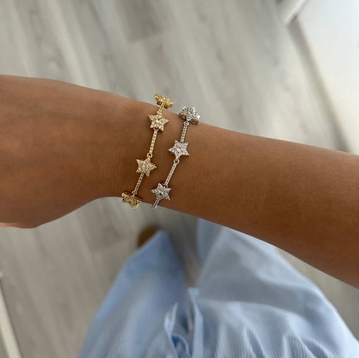 Gökyüzündeki Yıldız Su Yolu Bileklik