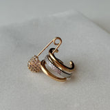 Çengel İğne Earcuff Küpe