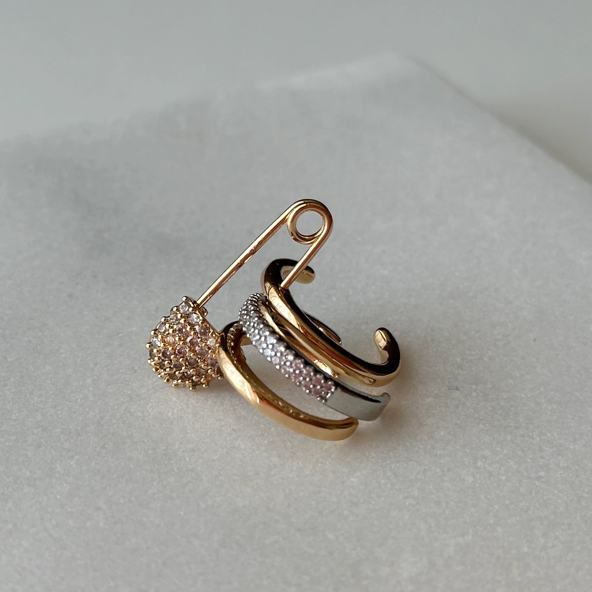 Çengel İğne Earcuff Küpe