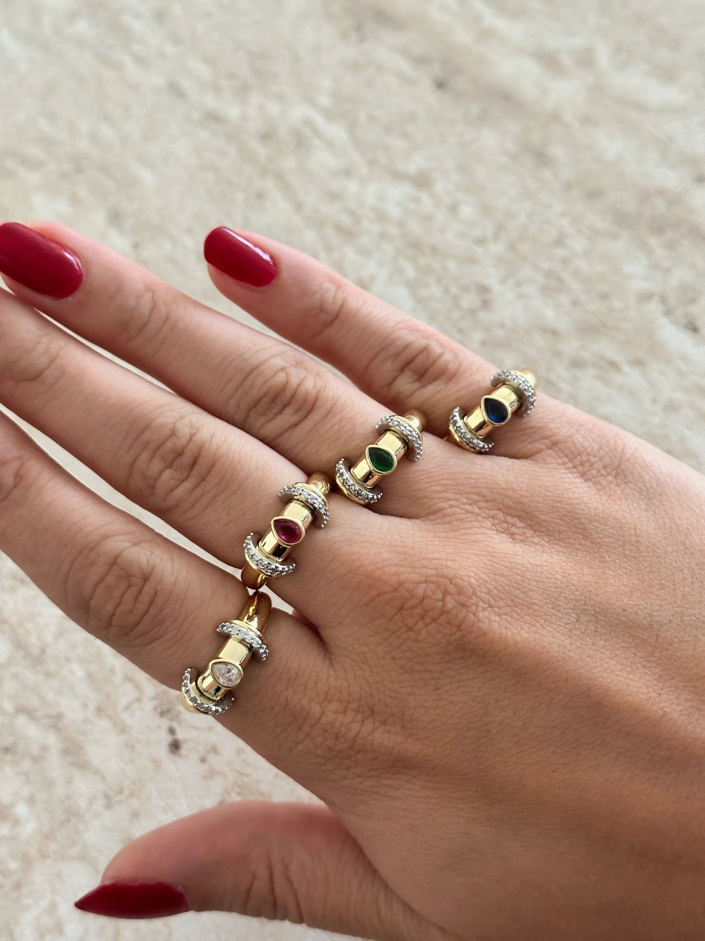 Damla Renktaş Kadın Yüzük