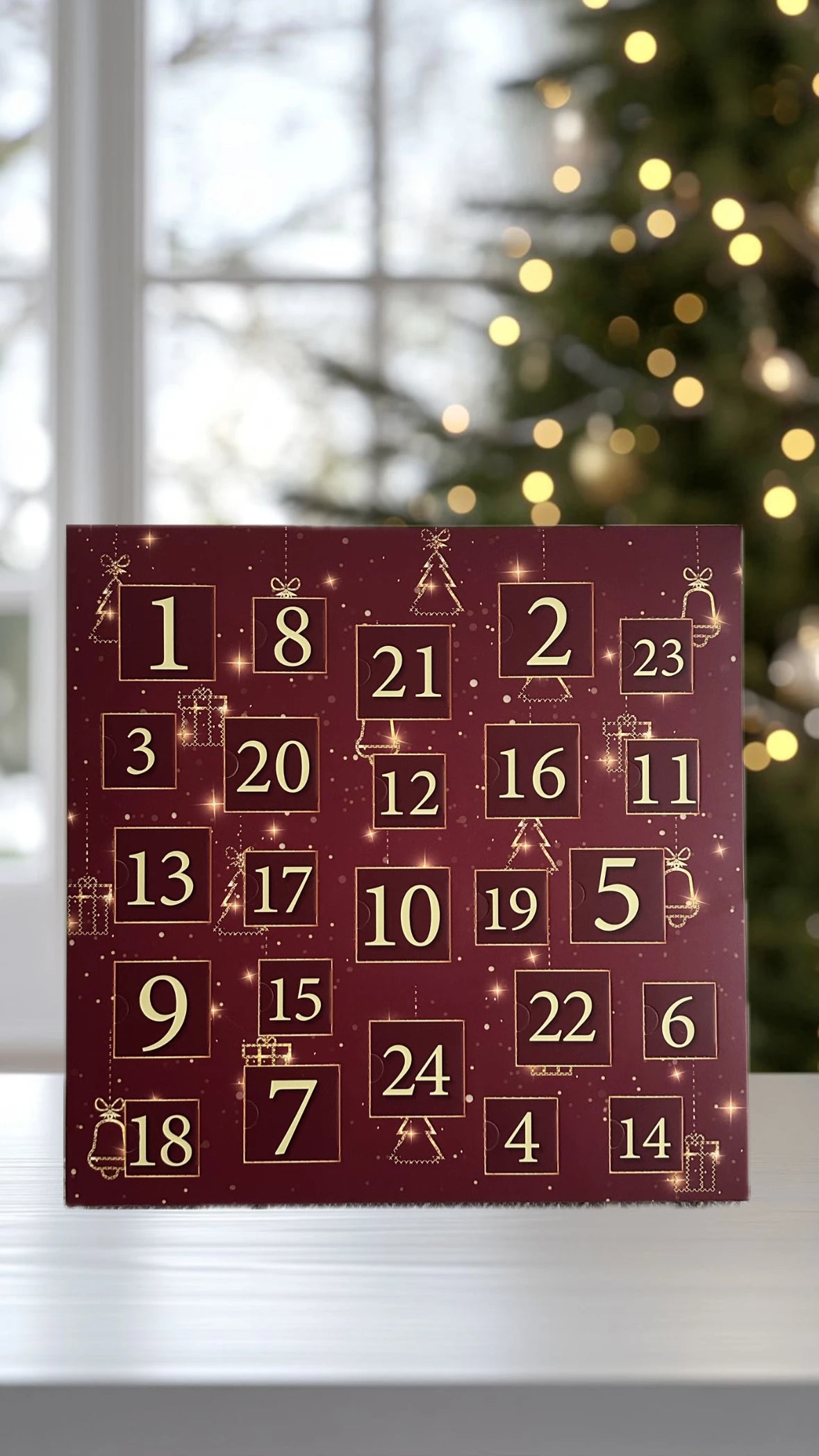 Venti Advent Calendar Yılbaşı Takı Kutusu
