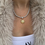 Güneş Su Yolu Kolye