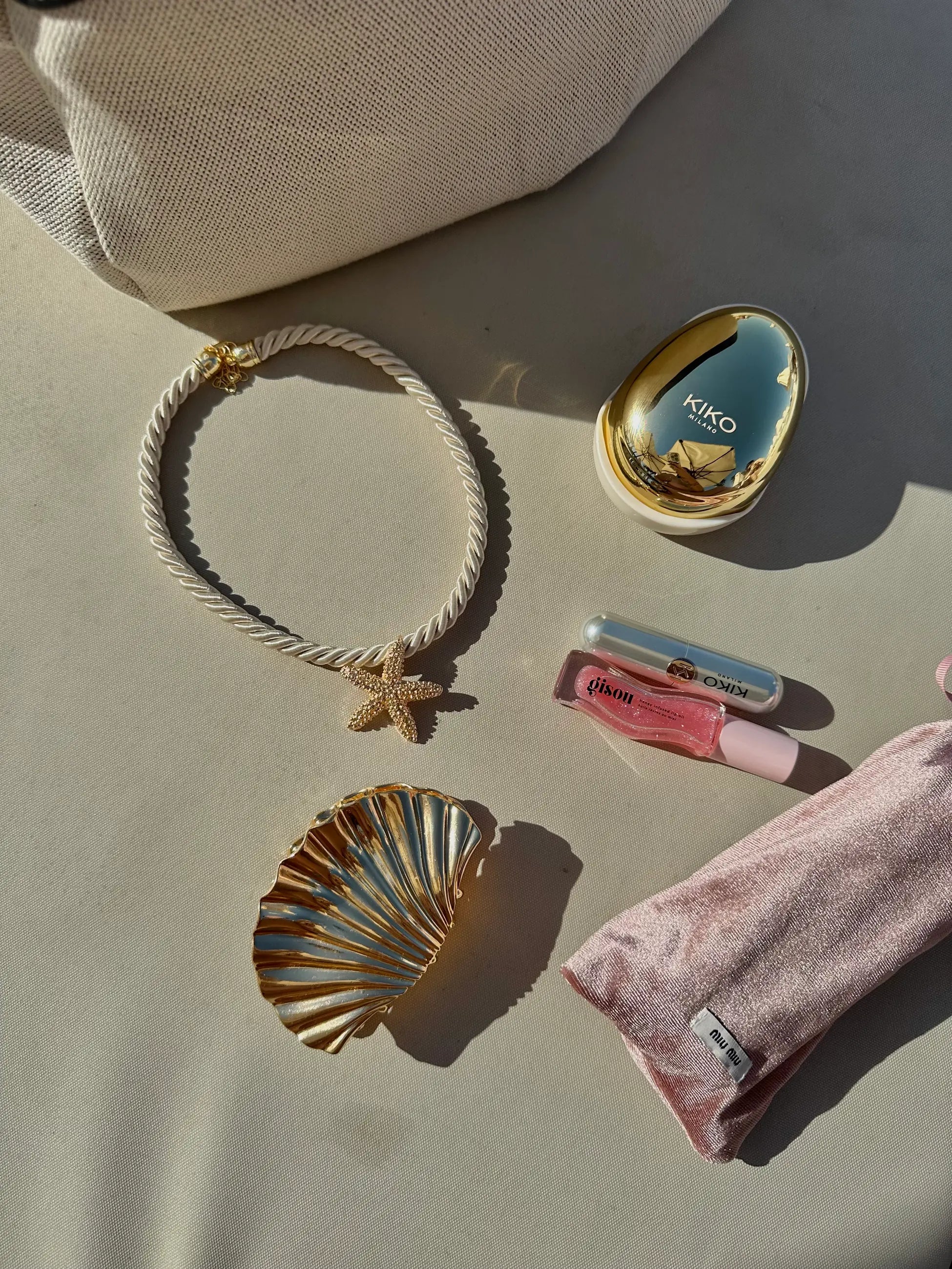 İstiridye Metal Toka