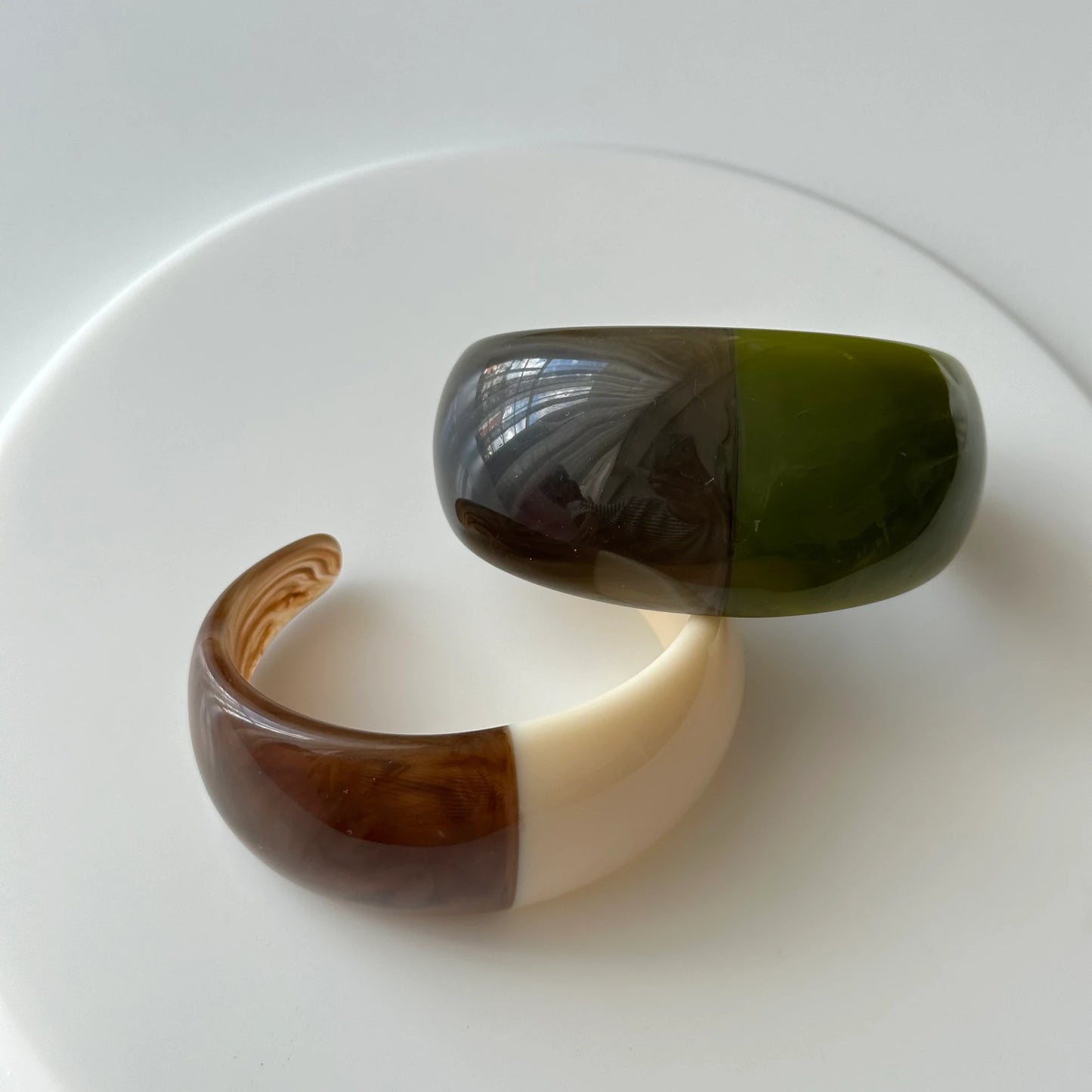 Yarım Ay Kemik Bilezik