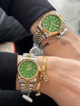 Yeşil Aura Kadın Saat / 35MM