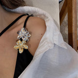 Mini Boy Gold&Gümüş Aloha Kadın Toka