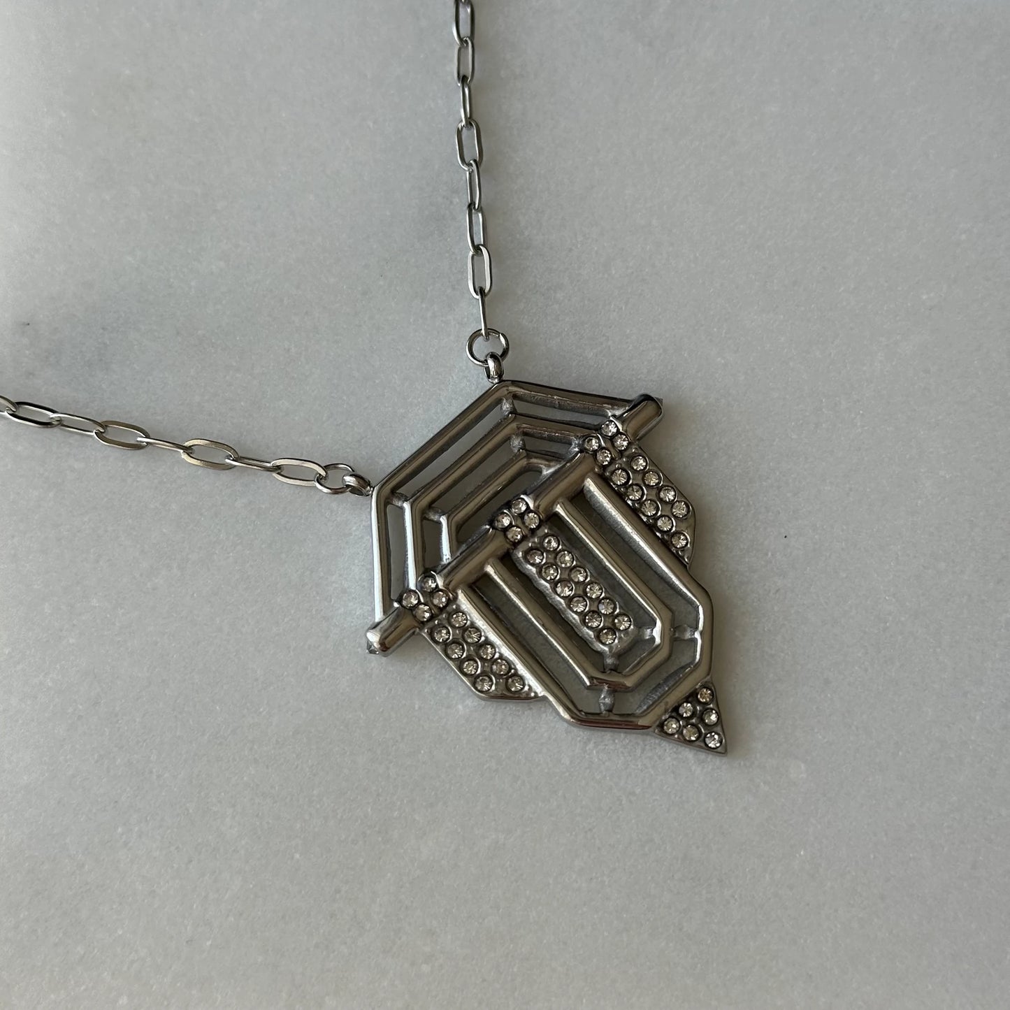 Marka Serenay Büyük Boy Çelik Kolye