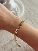 14K Zincir Kadın Bileklik