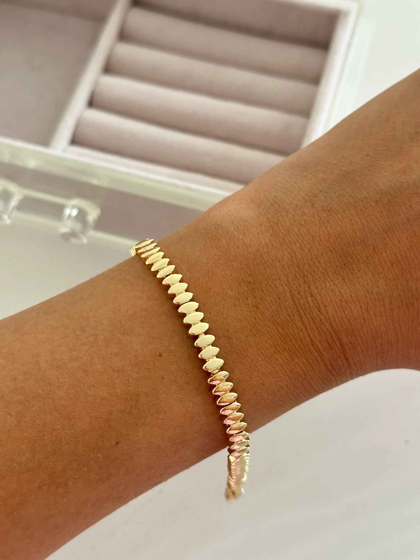 VIP Altın Kaplama Çıtır Kadın Bileklik