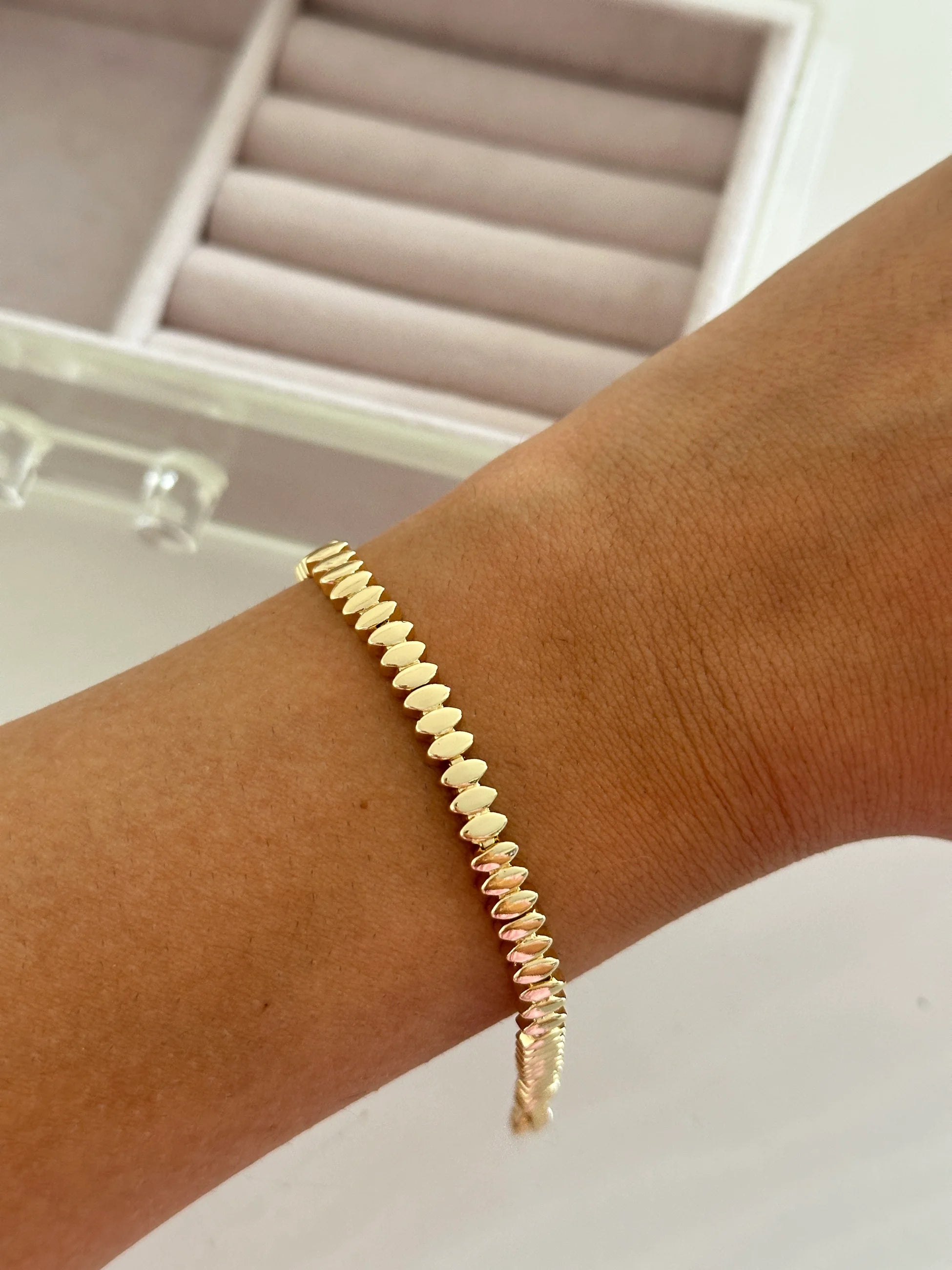 VIP Altın Kaplama Çıtır Kadın Bileklik