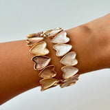 Kalp Seramik Bileklik