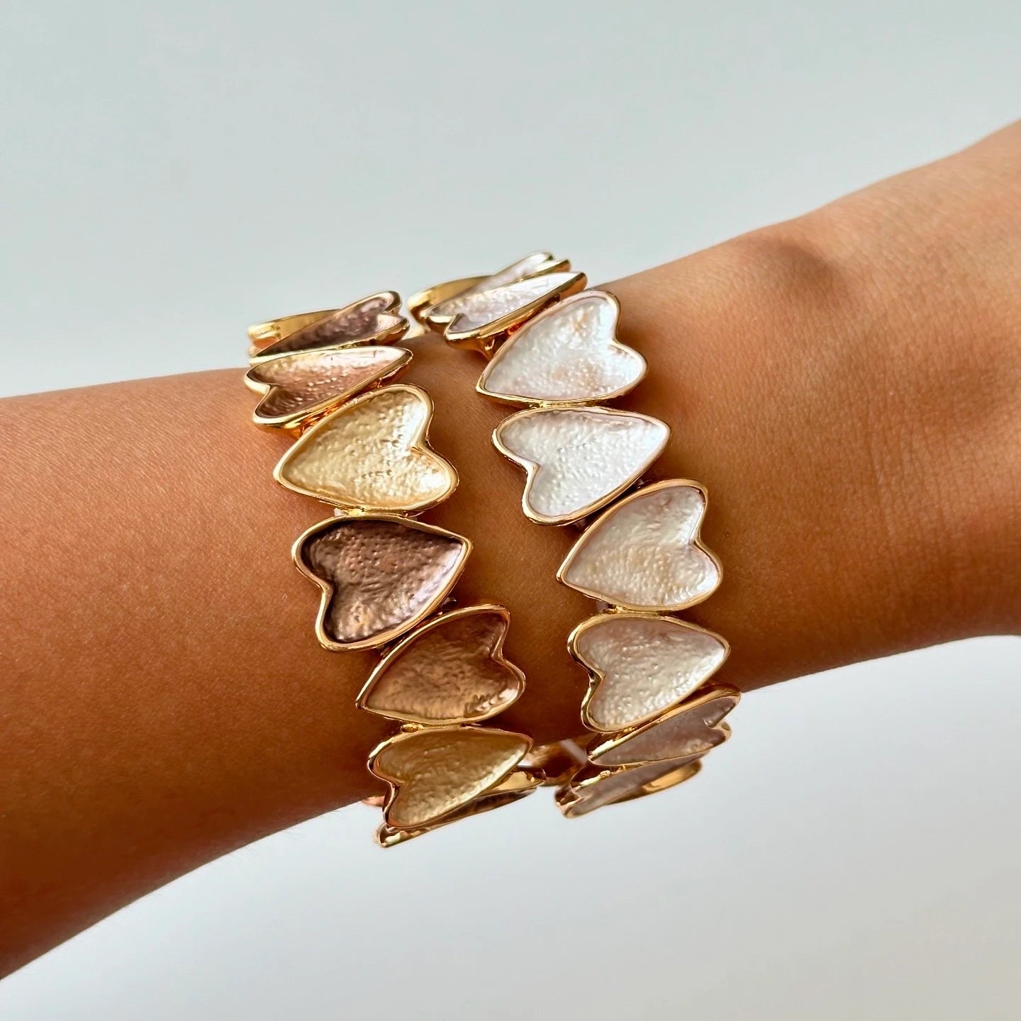 Kalp Seramik Bileklik