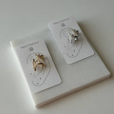 İkili Kutup Yıldızı Earcuff Küpe