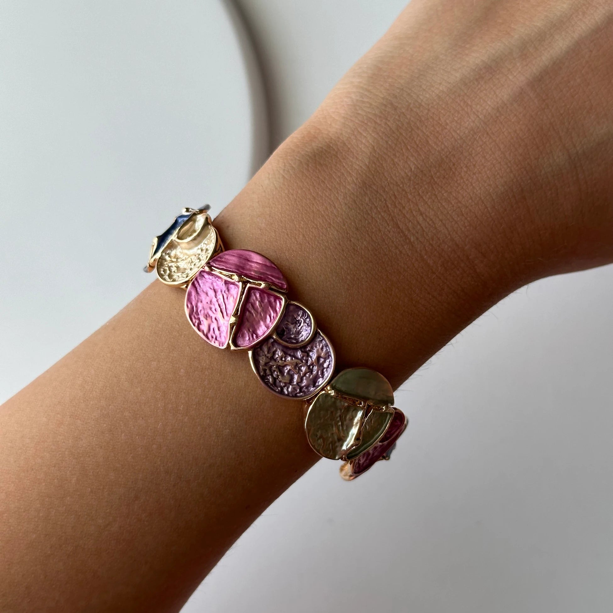 Renkli Seramik Bileklik