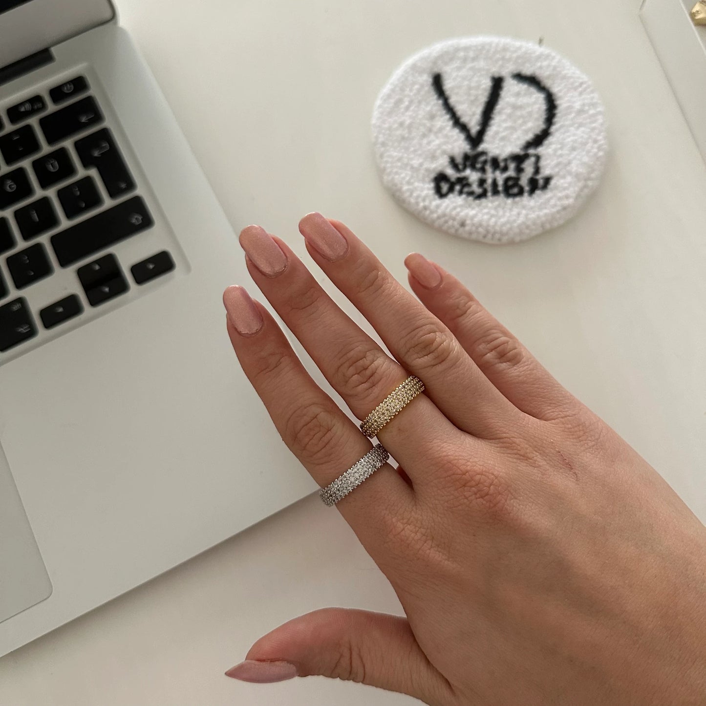 Zirkon Yüzük (gold)