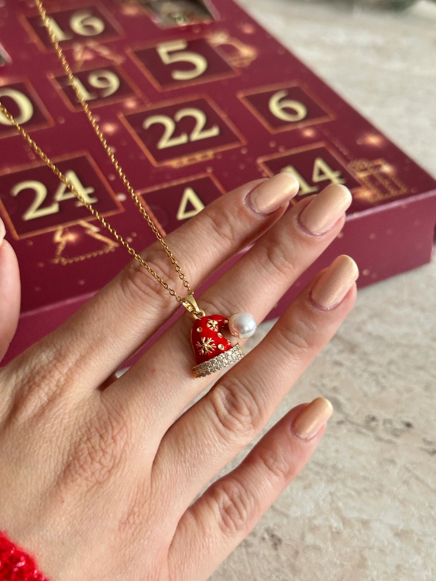 Venti Advent Calendar Yılbaşı Takı Kutusu