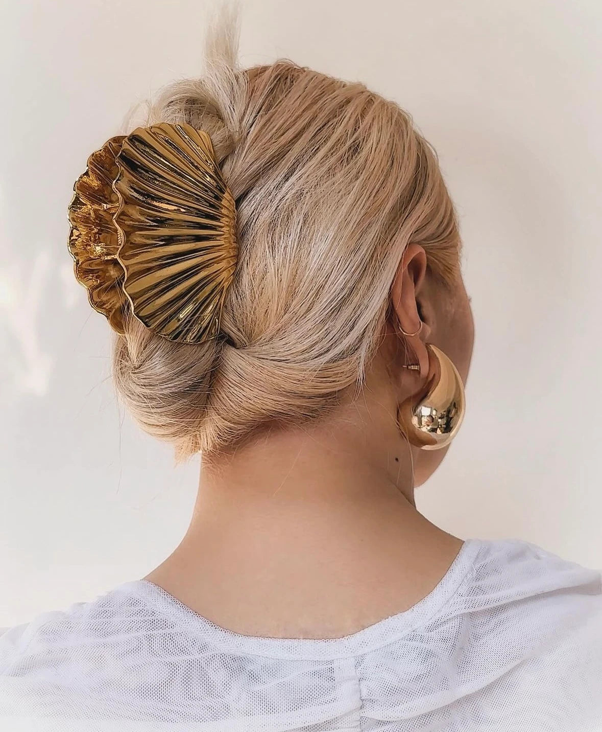 İstiridye Metal Toka