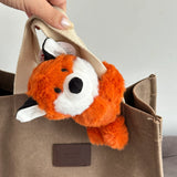 Tilki Peluş Toka & Çanta Aksesuarı