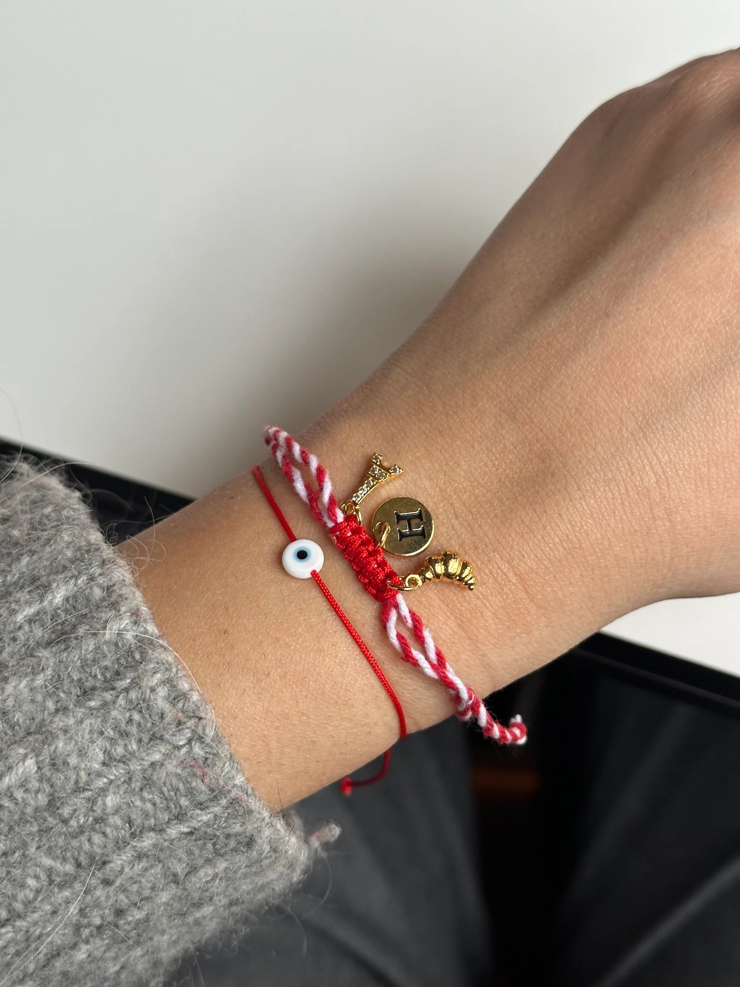 Kişiye Özel Marteniçka Bileklik (Paris Manifest)