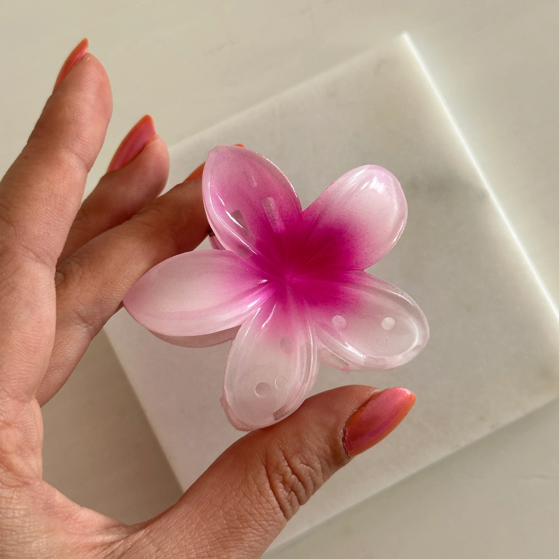 Aloha Kadın Toka (Pembe)