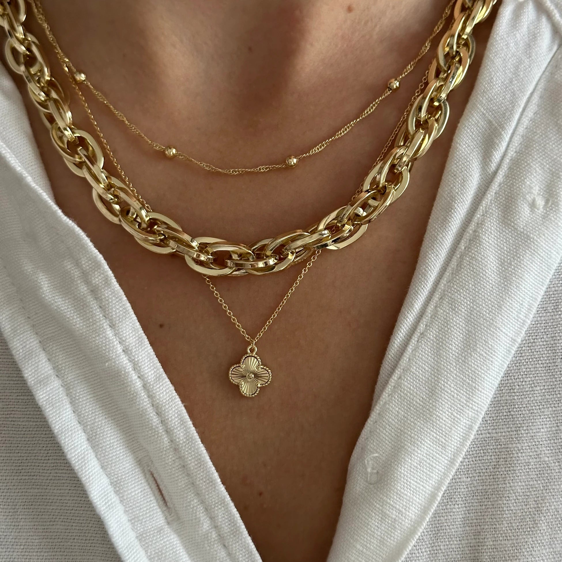 Mini One Cleef Kolye