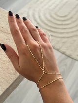 Parçalı Zincir Kadın Şahmeran