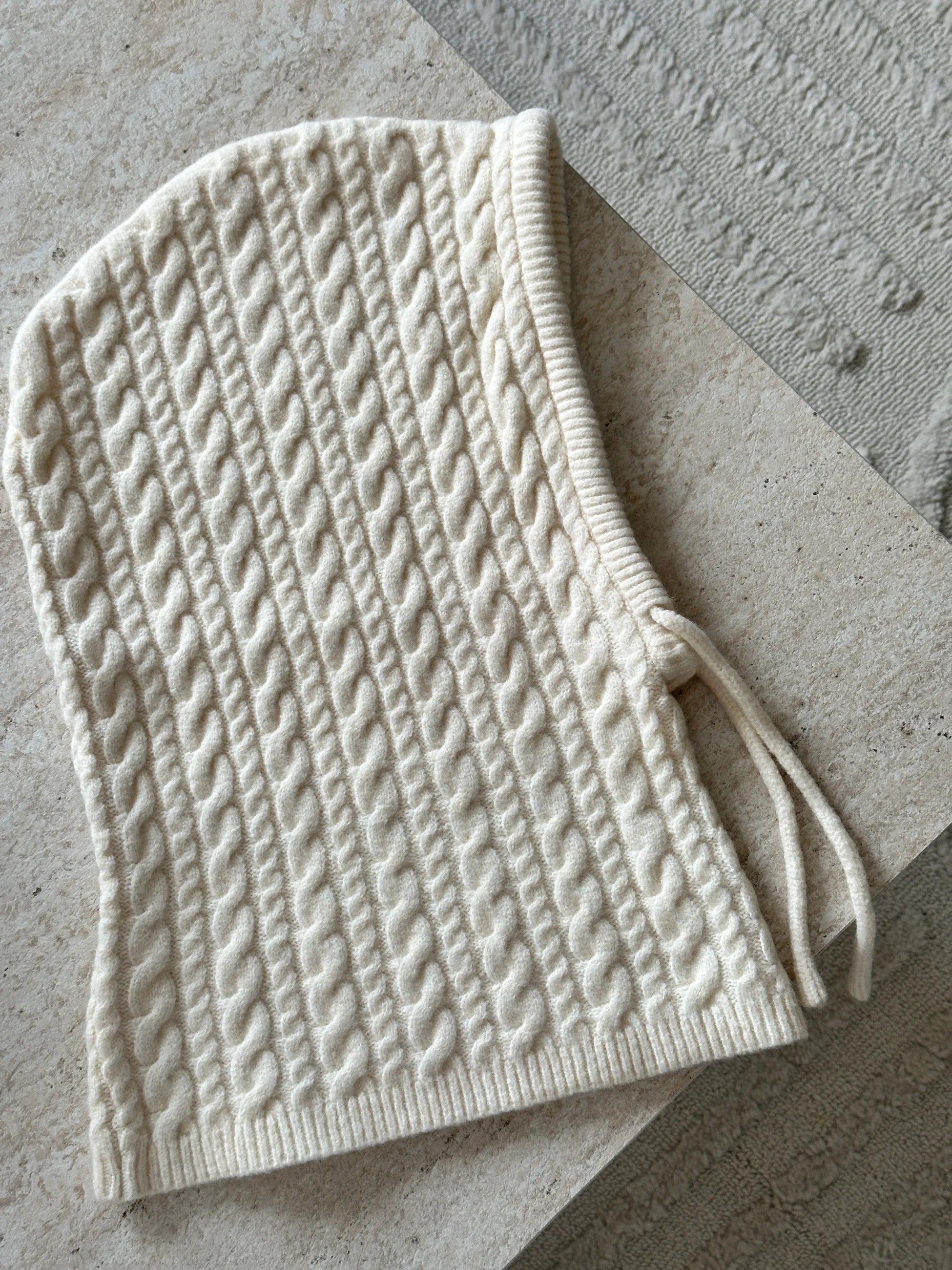 Örgü Kadın Balaklava