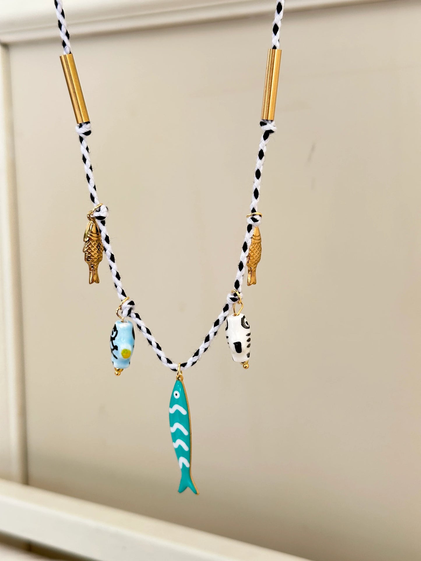 Balık İp Kadın Kolye