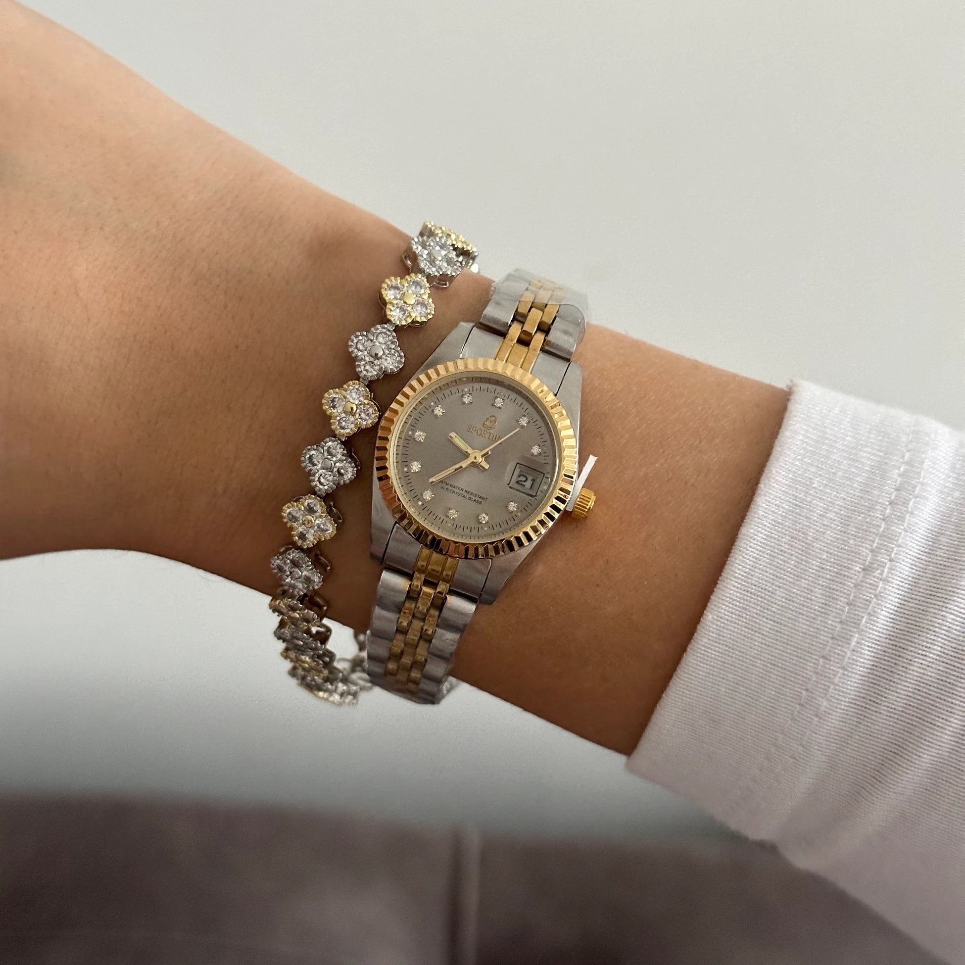 Nardo Gri Aura Mini Kadın Saat / 25 MM