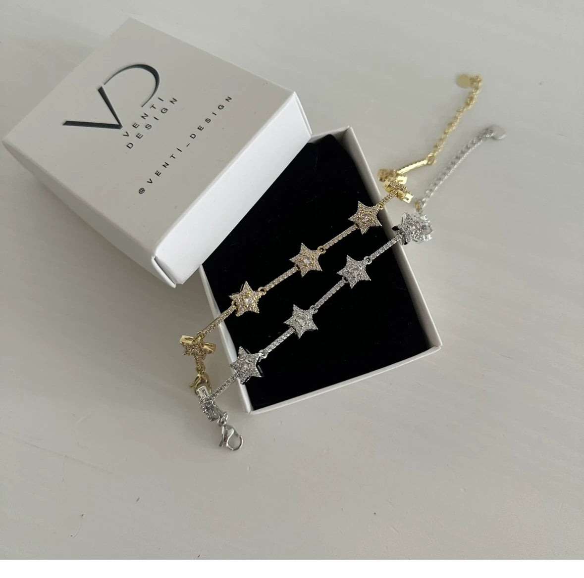 Gökyüzündeki Yıldız Su Yolu Bileklik